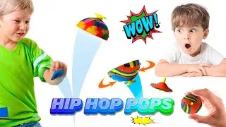 Попрыгунчик антистресс Hip Hop Pops