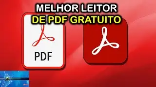 O Melhor leitor de PDF QUE EXISTE - GRATUITO