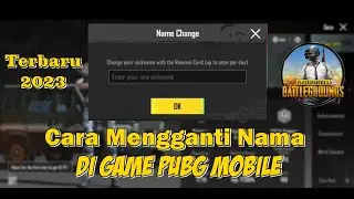 Cara Mengganti Nama Di Game PUBG Mobile Terbaru 2023