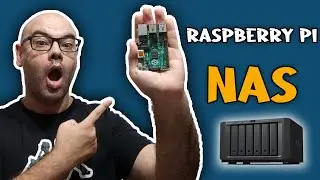 How to make a NAS using Raspberry Pi and OpenMediaVault