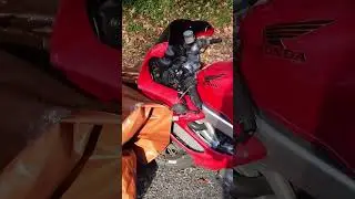 1500cc STREET BIKE HONDA SUPERHAWK THIS CROTCH ROCKET IS TOO FAST