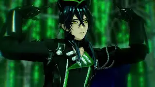 (MMD Twisted Wonderland) ヒバナ/HIBANA ( Malleus/マレウス) 2K