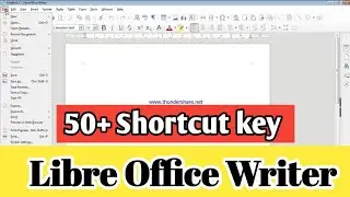 Writer Shortcut Key | Libre Office Writer Shortcut Key | Libre Office CCC Exam | CCC Exam | Impress
