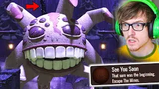 We beat DOORS Floor 2 then this happened... (Room 200)