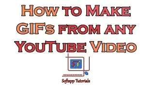 How to make GIF from YouTube Video