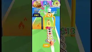 I want pizza 😋🍕 best mobile game play level--16 #shorts #tootalgaming69 #funnygameplay