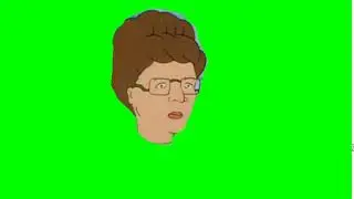 [YTP Green Screen] Peggy Hill Says Penis