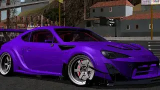 SHARE!!! Subaru BRZ Varis Kamikaze UBW | gta sa android