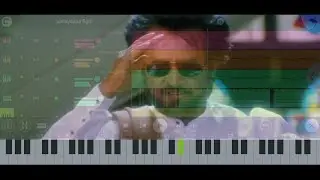Padayappa Theme Music - FL Studio Mobile | Piano | ACV Creation