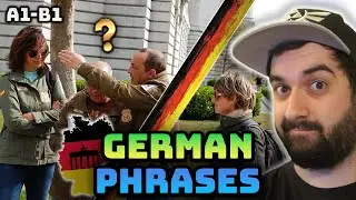 Top 10 German travel phrases: hello, help, directions, prices (A1–B1)