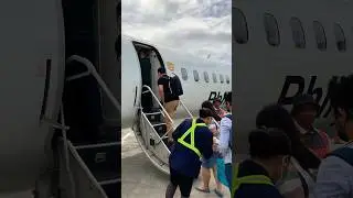 PAL Express Q400 Aircraft 
