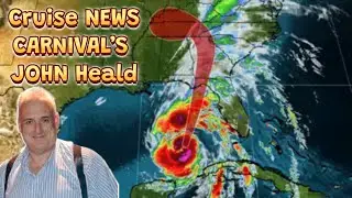CARNIVAL CRUISE NEWS from JOHN HEALD #hurricanehelene #celebrationkey