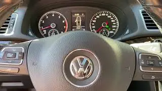 2014 VW Passat B7 Parking Brake Adjustment