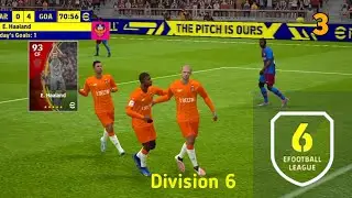 The story of Division 6 💥| Road to division 1 | #efootball #efootball2022 #efootball22mobile