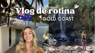 Cachoeira perto de Gold Coast, cinema & day off | AUSTRÁLIA