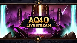 The Temple of Ahn'Qiraj || Raid and Development Stream