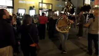 Impromptu performance of Oldbreed Brass, October 5, 2012