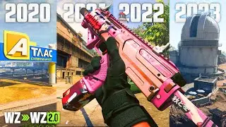 The COMPLETE EVOLUTION of Warzone... (Warzone 3 Years Later)