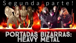 Portadas Bizarras de discos de Heavy metal (parte 2)