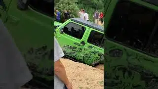 The most powerful Jeep Wrangler rubicon conquered this at first time
