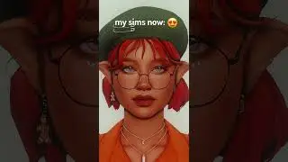 my old sims vs my new sims | the sims 4 | 
