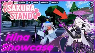 Sakura Stand Hina Showcase