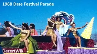 1968 Date Festival Parade
