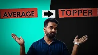 Average to topper, How to become topper in class