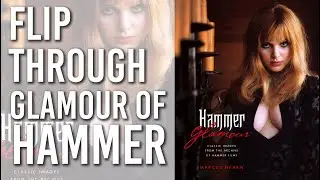 Hammer Glamour: Classic Images From the Archive of Hammer Films - Flip through art book - Overview