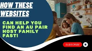 Best Websites for Quickly Finding Your Ideal Au Pair Host Family Europe! #Aupair  #aupairgermany #