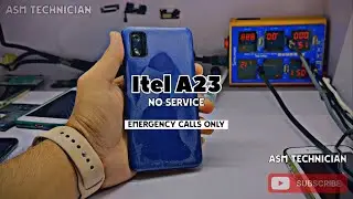 Itel A23 No service (l5006c) | All china mobile No service/ Emergency calls only(step 1)