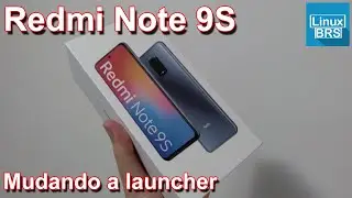 Xiaomi Redmi Note 9S - MIUI e outras launchers (POCO Launcher e NOVA Launcher)