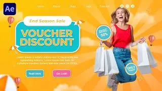 End Season sale In After Effects | After Effects Tutorial | Effect For You