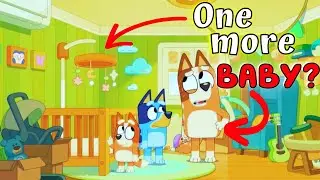 Bluey BEDROOM: Easter Eggs, Breakdown & Review of Bluey Season 3 Episode 1 (baby boy in the future?)