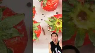 Wow! Strawberry hack! 🤮 