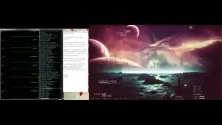 Desktop Project Infinite - by ghostR