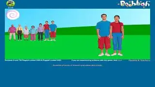 PC Longplay - Boohbah PBSKIDS Website Games - Story Matching People Game