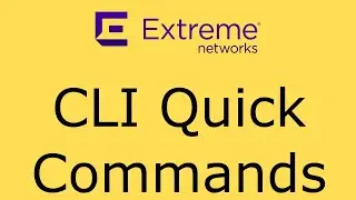 Extreme EXOS - Helpful CLI Commands