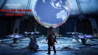 Horizon Forbidden West - Burning Shores DLC - How To Skip Heaven And Earth Puzzle (The Door Code)
