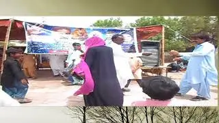 Zulfiqar Mirza shouting at a police official in Badin by zafar
