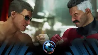 Mortal Kombat 1 - Jean-Claude Van Damme Vs Omni-Man (Very Hard)