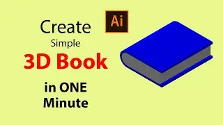 How to Make 3D Book in Adobe Illustrator 