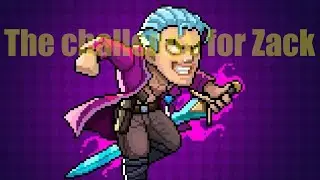 Neon abyss Челлендж для Зака!