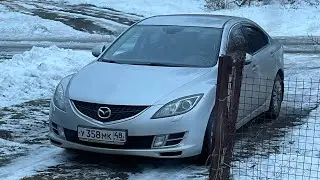 МИНИ-ДАЛЬНЯК НА Mazda 6 GH | МОЛОДОСТЬ В ДЕРЕВНЕ