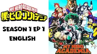 My hero academia season 1 episode 1 eng review 🔥 #anime #mha