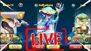Monster Legends: IT'S PVP TIME! | SUNDAY PVP MONSTER LEGENDS LIVESTREAM!