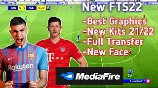 Realeas FTS 22 Special Edition PS5 Best Graphics Full Transfer 2021/2022