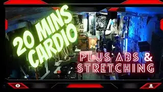 Get Fit In 20 Minutes With Cardio And Abs Circuit! #cardio #abscircuit #fitness #homegym #workout