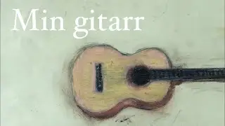 Min gitarr (sång med text) | Guldgrävaresången | Text Thore Skogman
