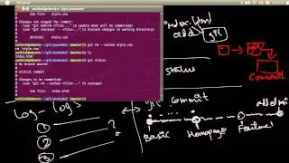 Git log and Git commit - Tamil Tutorial